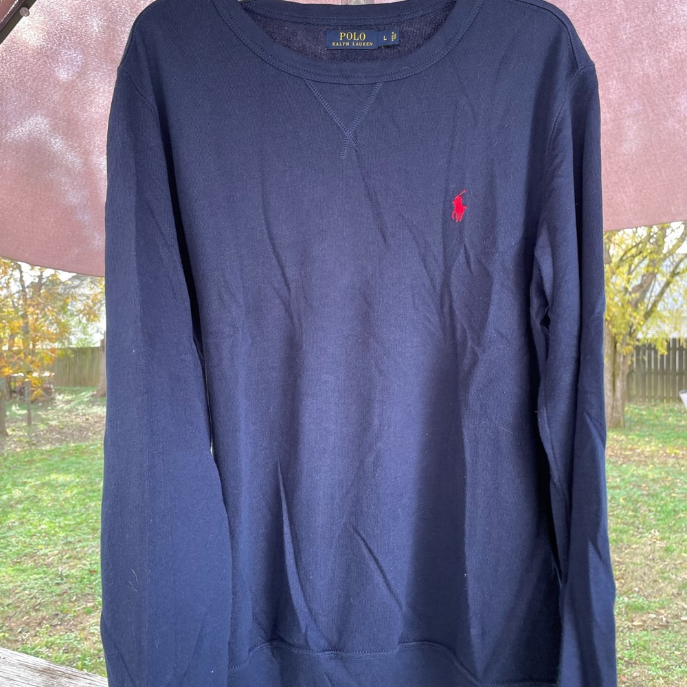 Polo by Ralph Lauren Navy Sweater